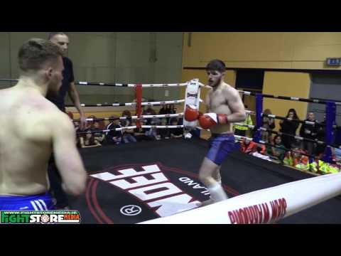 Paddy Wilkinson vs Adam Grey - Full Power Fight Night 2