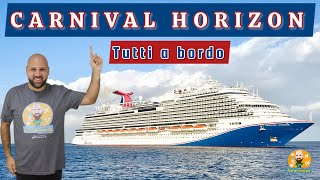 CARNIVAL HORIZON tutti a bordo (Ship Tour 2026 - 4K)