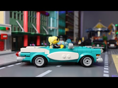 Vidéo LEGO Ideas 40448 : La voiture ancienne