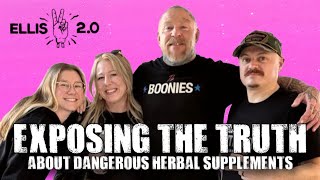 Exposing the truth about DANGEROUS herbal supplements