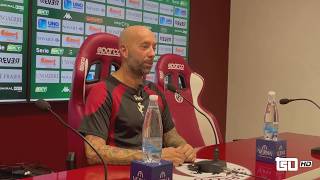 Conferenza stampa in vista di Arezzo – Palermo
