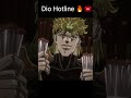 Dio Sings Baby Hotline Aggressive Voice Diobrando Shorts