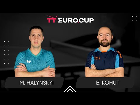 19:15 Mykola Halynskyi - Bohdan Kohut 24.09.2025 TT Euro.Cup Ukraine Elite. TABLE 3