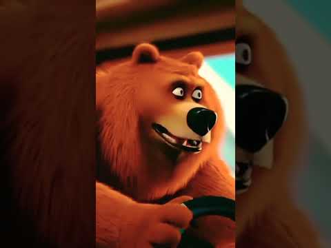 Grizzy découvre la console de jeux vidéo - Grizzy & les Lemmings