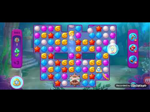 Fishdom Super Hard level 5863. NOboosters