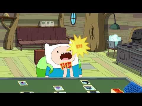 Adventure Time - Card Wars (long preview)