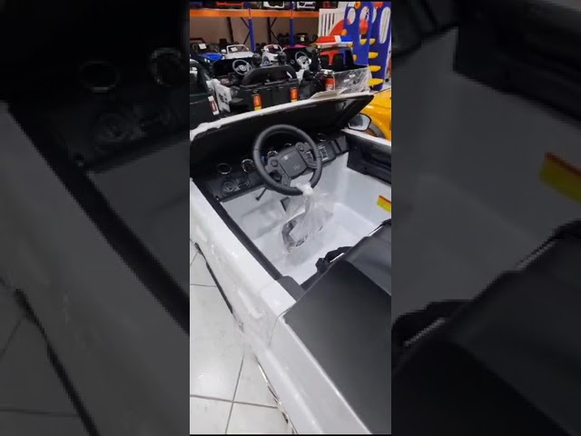 سيارات اطفال كهربائية بتصميم رانج روفر للركوب 4 ما...