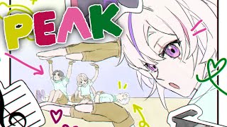 HAUNTED ROCK CLUB (abagaadwiab) TO THE TOP!!! - PEAK 【Maria Marionette | NIJISANJI EN】