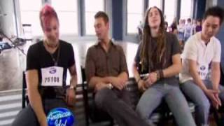 Jason Castro at his brothers audition