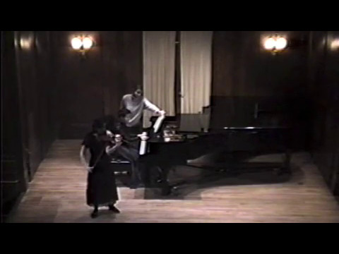 Judy Kang - Age 15 - Sibelius Concerto - Allegro Moderato