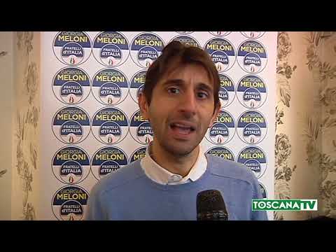 2018-02-04 PRATO - LAVORO E SICUREZZA, FDI APRE LA CAMPAGNA ELETTORALE