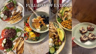FULL DAY OF EATING (including macros & micronutrients!)