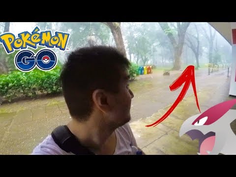 7 LUGIAS NA TEMPESTADE -  Pokémon Go | Capturando Shiny (Parte 1)
