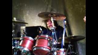 Michael Leasure - Walter Trout Band  - at The Beaverwood Club, Chislehurst, Kent 20.06.2011