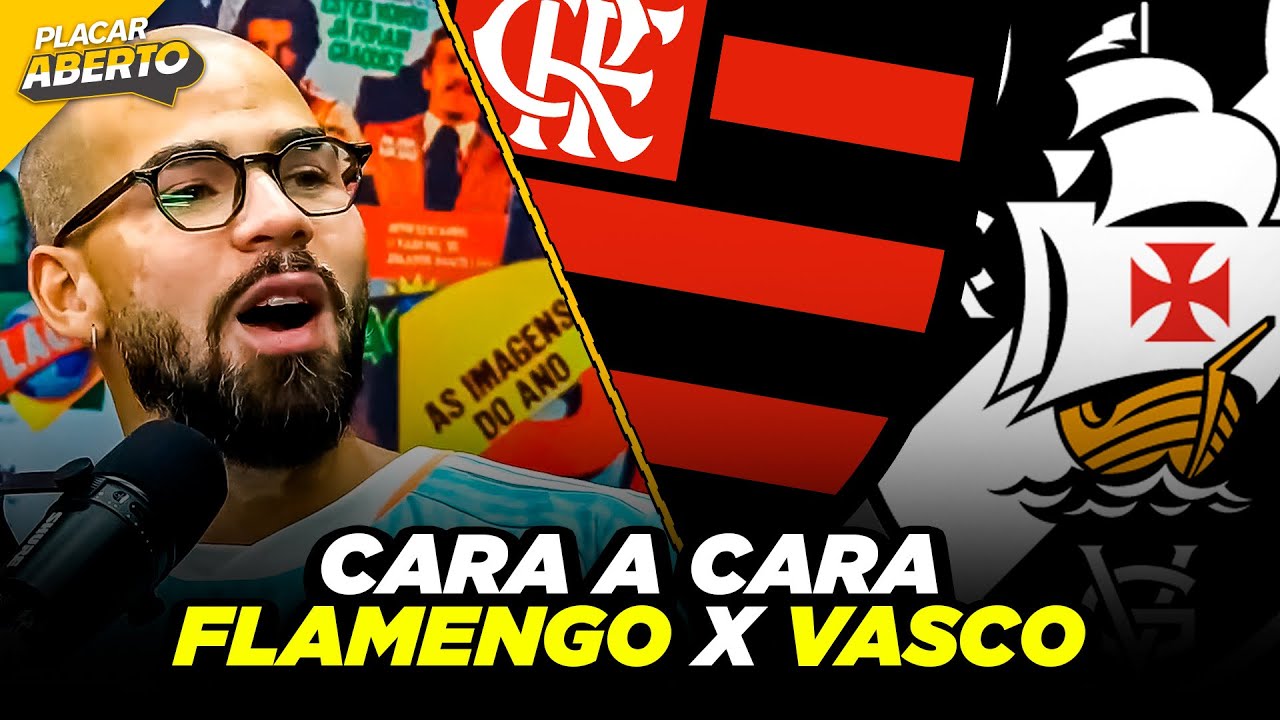 CLÁSSICO CARIOCA: FLAMENGO X VASCO | Cortes do Placar Aberto