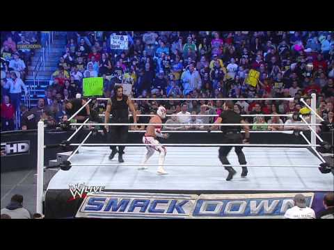 Sin Cara vs. Damien Sandow: SuperSmackDown, Dec. 18, 2012