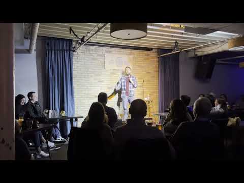 Me hosting 
