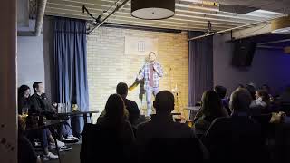 Me hosting 
