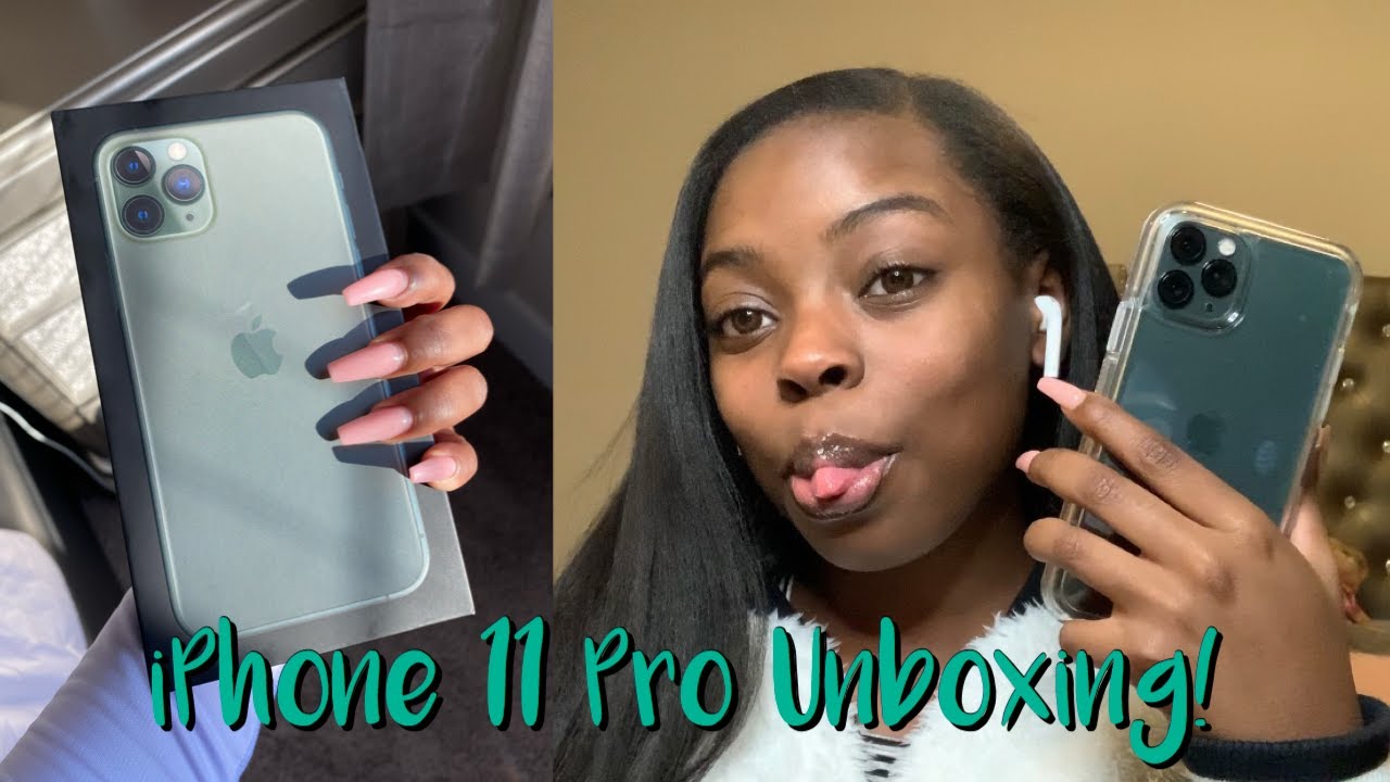 iPhone 11 Pro Unboxing!!