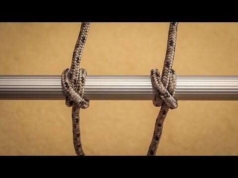 Knot #03 - Clove hitch, Stopper hitch & Constrictor