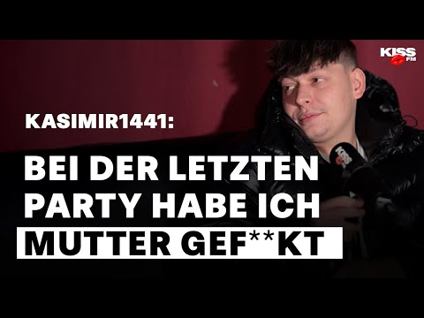 BEENDE DEN SATZ MIT KASIMIR1441 über Badmomzjay, Partyeskalation & Comeback | KISS FM