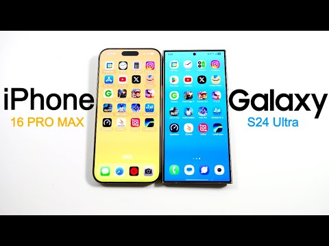 iPhone 16 Pro Max vs Galaxy S24 Ultra Speed Test (Rematch)