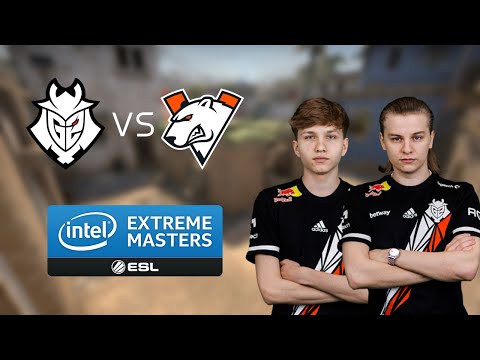G2 m0NESY & Aleksib Insane 2v5 POV vs Virtus.pro @ IEM Katowice 2022