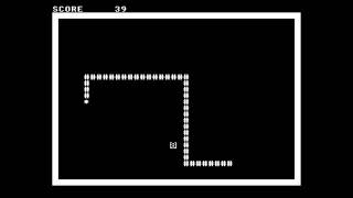 Snake (Input) for the BBC Micro