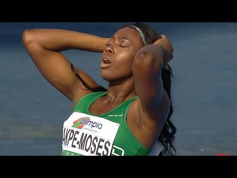 100m WOMEN FINAL U20 CHAMPIONSHIPS - GROSSETO 2017