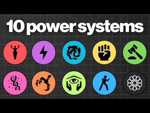 the 10 BEST types of power systems in anime & manga