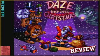 Daze Before Christmas - on the SNES !! with Commentary