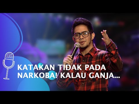 Ryan Adriandhy: Katakan Tidak Pada Narkoba, Kalau Ganja...