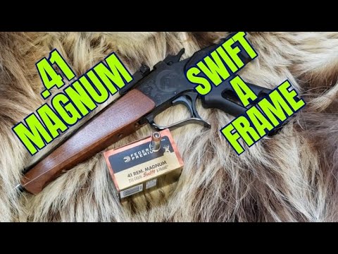 10 Inch .41 Magnum Swift A Frame