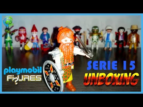 Playmobil Series 15 Boys ⚔️?? Unboxing Playmobil Figures Series 15