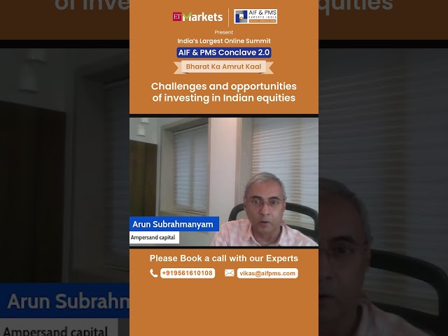 Identifying Market Challenges | AIF & PMS Conclave 2.0 #aifpms
