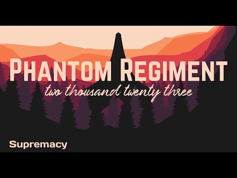 Phantom Regiment 2023 Opener - January Camp