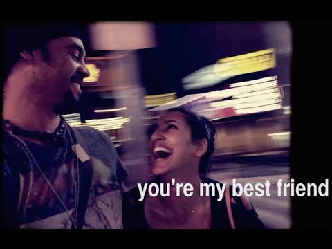 "Life is Better With You" Michael Franti and Sara Agah engagement video