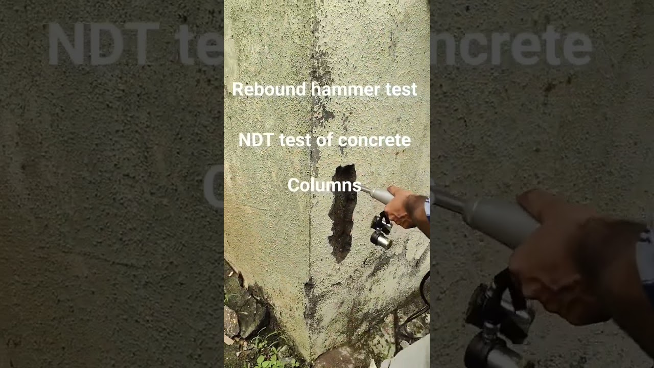 civilkida#rebound hammer test concrete#structural Audit#buildingservicesengineering#civilengineering
