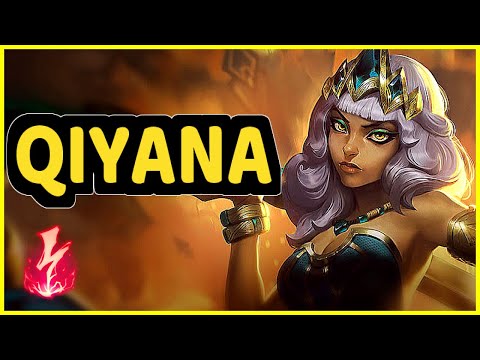 QIYANA VS ZOE MID GAMEPLAY GRANDMASTER I