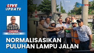 Puluhan Lampu Jalan di Martapura Oku Timur Dinormalisasikan seusai Sempat Diputus Sementara Waktu