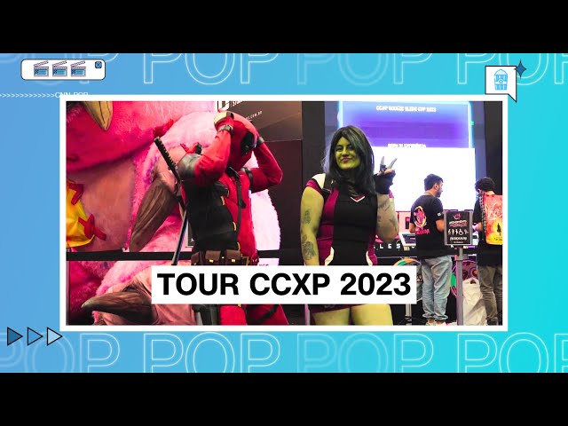 Tour pela CCXP 2023: veja o que tem de legal no festival de cultura pop
