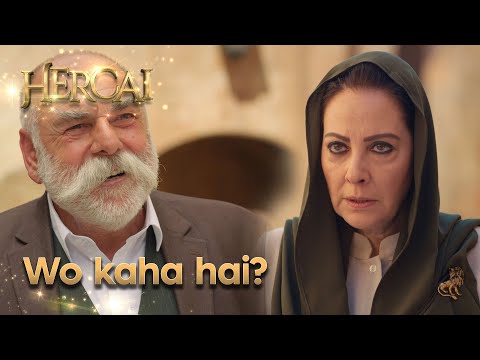 Gonul kahan hai? - Hercai Urdu Episode 40