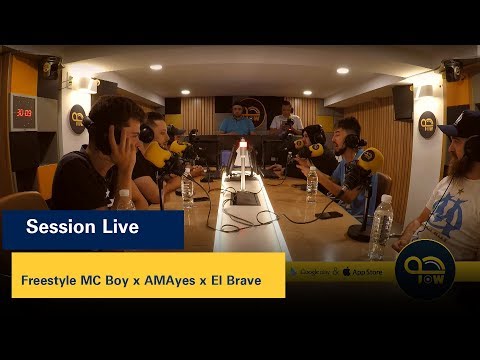 Freestyle Mc Boy x Amayes x El Brave 🔥