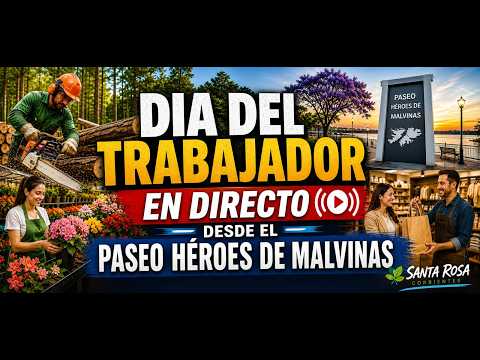 1° de Mayo - Día del Trabajador | Festival & Sorteos