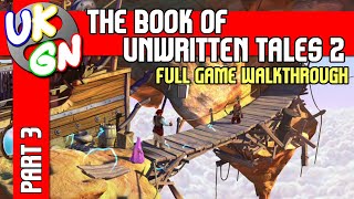 The Book Of Unwritten Tales 2 [Xbox One] Full Walkthrough pt3
