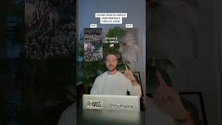 Celine Dion Olympics Performance 1996 Vs. 2024 #shorts #celinedion #olympics