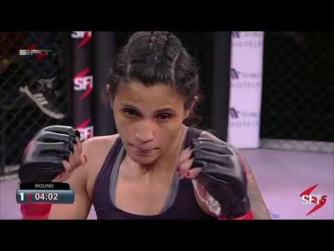 SFT5   Card Preliminar  -  Vanessa Melo x Núbia “Bom Bom”