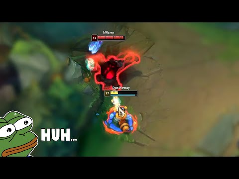 Watch NO HP Teemo Use Passive to Destroy this SION... HILARIOUS  | Funny LoL Series #938