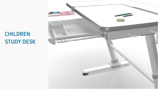 Ergonomic Height Adjustable Kids Study Sit-Stand Desk - E502