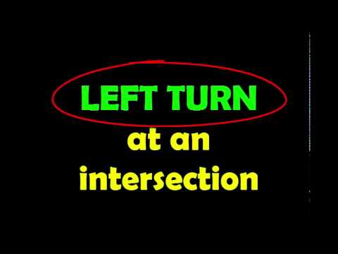 LEFT TURN at a MAJOR INTERSECTIONS || Toronto Drivers Video